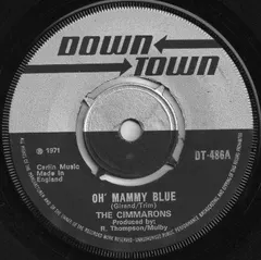 The Cimmarons* – Oh' Mammy Blue (Vinyl, 7")