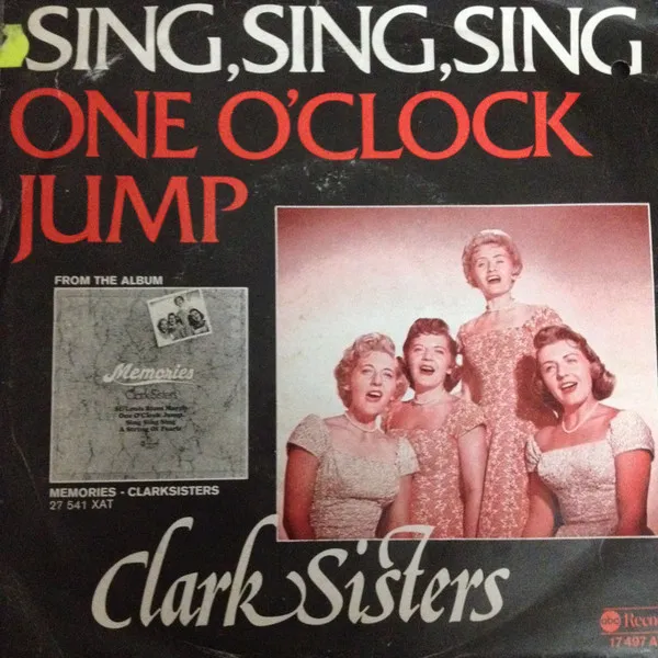 The Clark Sisters (2) – Sing, Sing, Sing
