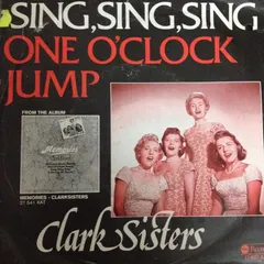 The Clark Sisters (2) – Sing, Sing, Sing (Vinyl, 7")