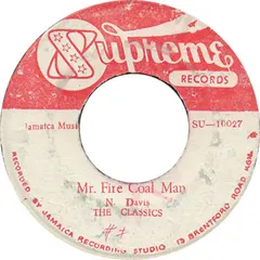 The Classics (12) – Mr. Fire Coal Man (Vinyl, 7")
