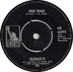 The Classics IV – Soul Train (Vinyl, 7")