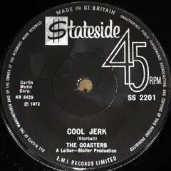 The Coasters – Cool Jerk (Vinyl, 7")