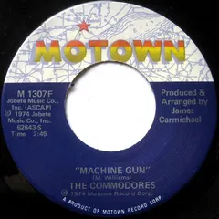 The Commodores* – Machine Gun (Vinyl, 7")