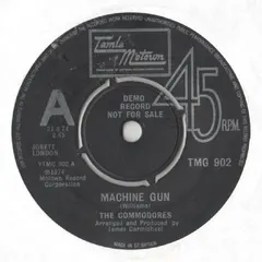The Commodores* Tamla Motown – Machine Gun (Vinyl, 7")