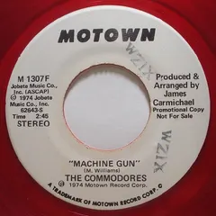 The Commodores* – Machine Gun (Vinyl, 7")