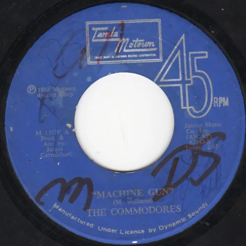 The Commodores* – Machine Gun