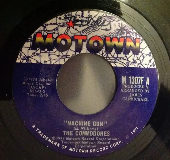 The Commodores* – Machine Gun