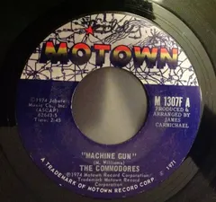 The Commodores* Motown – Machine Gun (Vinyl, 7")