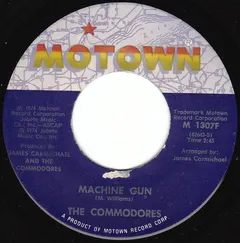 The Commodores* – Machine Gun (Vinyl, 7")