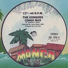 The Congoes* Mango – Congo Man (Vinyl, 12")