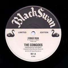The Congoes* Black Swan – Congo Man (Vinyl, 12")