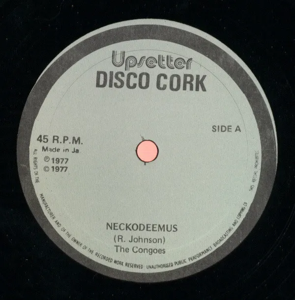The Congoes* / Congo* – Neckodeemus / Solid Foundation