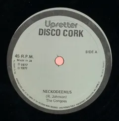 The Congoes* / Congo* – Neckodeemus / Solid Foundation (Vinyl, 12")