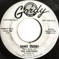 The Contours – Shake Sherry (Vinyl, 7")