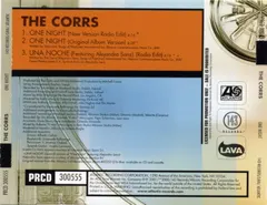 The Corrs – One Night (CD, Single)