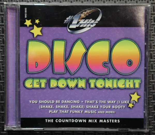 The Countdown Mix Masters* – Disco: Get Down Tonight
