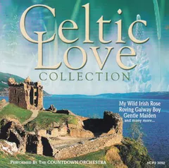 The Countdown Orchestra – Celtic Love Collection (CD, Album)