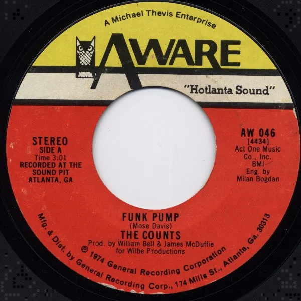The Counts – Funk Pump