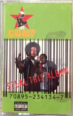 The Coup – Steal This Album (Cassette, Album)