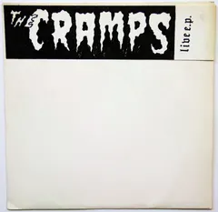 The Cramps – Live E.P. (Vinyl, 7")