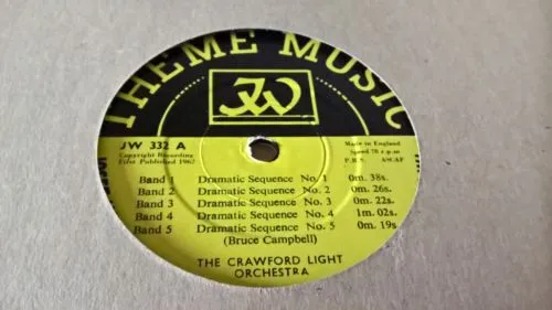 The Crawford Light Orchestra – Dramatic Sequence