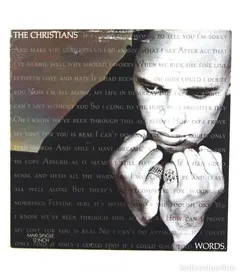 The Cristians – Words (Vinyl, 12")