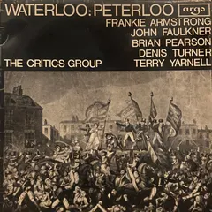 The Critics Group Argo – Waterloo-Peterloo (Vinyl, LP)