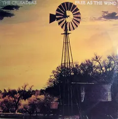 The Crusaders ABC Blue Thumb – Free As The Wind (Vinyl, LP)