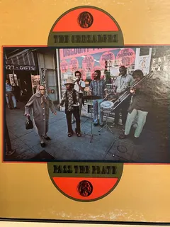 The Crusaders – Pass The Plate (Vinyl, LP)