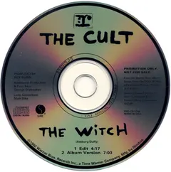 The Cult – The Witch (CD, Single)