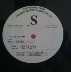 The Cure – Lovesong (Vinyl, 12")
