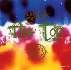 The Cure – The Top (CD, Album)