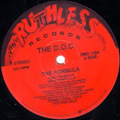 The D.O.C. – The Formula (Vinyl, 12")