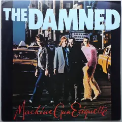 The Damned – Machine Gun Etiquette (Vinyl, LP)