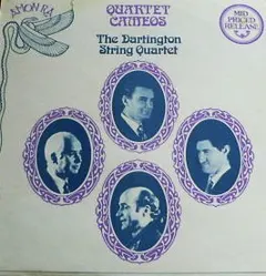 The Dartington String Quartet* – Quartet Cameos (Vinyl, LP)