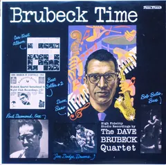 The Dave Brubeck Quartet – Brubeck Time (Vinyl, LP)