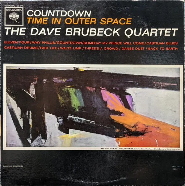 The Dave Brubeck Quartet – Countdown Time In Outer Space