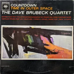 The Dave Brubeck Quartet Columbia – Countdown Time In Outer Space (Vinyl, LP)