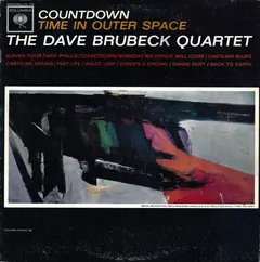 The Dave Brubeck Quartet – Countdown Time In Outer Space (Vinyl, LP)