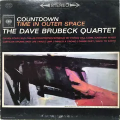 The Dave Brubeck Quartet – Countdown: Time In Outer Space (Vinyl, LP)