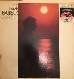 The Dave Brubeck Quartet Concord Jazz – Tritonis (Vinyl, LP)