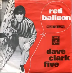The Dave Clark Five – The Red Balloon (Vinyl, 7")