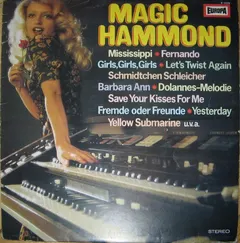 The Dave "Tricky" Collins Group – Magic Hammond (Vinyl, LP)