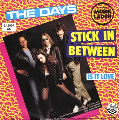 The Days – Stick In Between (Vinyl, 7")