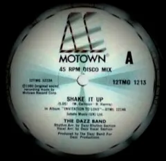 The Dazz Band* – Shake It Up (Vinyl, 12")