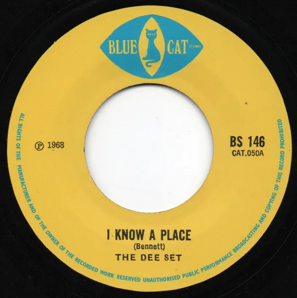 The Dee Set / Ranfold Williams* – I Know A Place / Code It