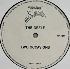 The Deele – Two Occasions (Vinyl, 12")