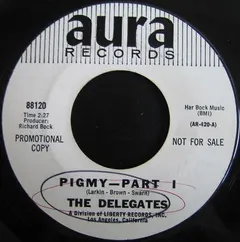 The Delegates* – Pigmy Part 1 (Vinyl, 7")