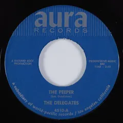 The Delegates* – The Peeper (Vinyl, 7")