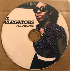 The Delegators – All Aboard (CD, Album)